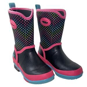 Western Chief multicolor Girls Neoprene Rain Boot SZ/12